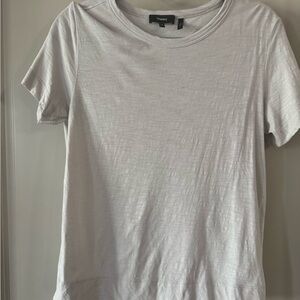 Theory Classic Grey Short Sleeve Tee l M